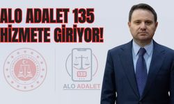 Alo Adalet 135 Hizmete Giriyor!