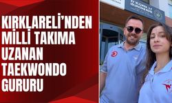Kırklareli’nden Milli Takıma Uzanan Taekwondo Gururu