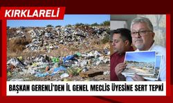 Başkan Gerenli’den İl Genel Meclis Üyesine Sert Tepki