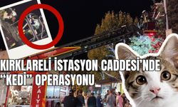 Kırklareli İstasyon Caddesi’nde “Kedi” Operasyonu