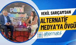 Vekil Sarıçam’dan, Alternatif Medya’ya Övgü