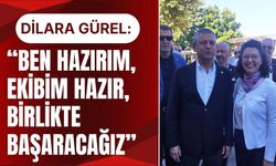 Dilara Gürel: “Ben Hazırım, Ekibim Hazır, Birlikte Başaracağız”