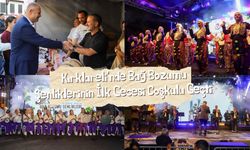 Kırklareli’nde Bağ Bozumu Şenliklerinin İlk Gecesi Coşkulu Geçti
