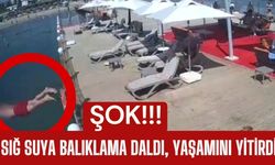 ŞOK; Sığ Suya Balıklama Daldı, Yaşamını Yitirdi