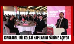 Kırklareli BİL Koleji Kapılarını Eğitime Açıyor