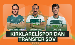 Kırklarelispor’dan Transfer Şov