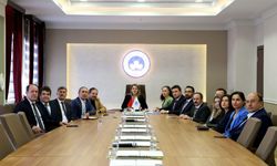 KLÜ’de Yönetim Kurulu Toplantısı Düzenlendi