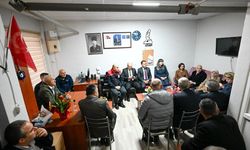 Kırklareli Valisi Turan, Muhtarlar Derneğini Ziyaret Etti