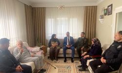 Kırklareli; Şehit Avar Ailesi Yalnız Bırakılmıyor