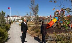 Müdür Altınöz Trafik Eğitim Parkını Ziyaret Etti