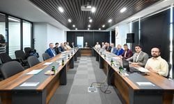 Kırklareli OSB Müteşebbis Heyeti Toplandı