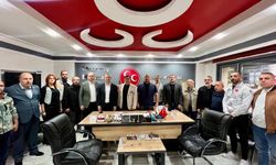 Başkan Bulut’tan MHP Lüleburgaz İlçe Başkanlığı’na Ziyaret