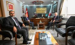 Vali Turan’dan İl Müftüsü Işıldar’a Hayırlı Olsun Ziyareti