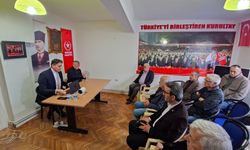 Vatan Partisi Genel Başkan Yardımcısı Kırklareli’ndeydi