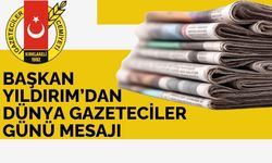 Başkan Yıldırım’dan Dünya Gazeteciler Günü Mesajı