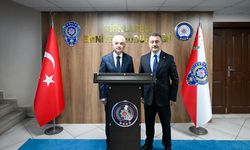 Kırklareli Valisi Turan'dan İl Emniyet Müdürü Çakır'a ziyaret