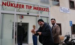 Sanatçı Cem Yılmaz ÇOMÜ Hastanesi'nde Sağlık Kontrolünden Geçti