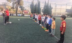 Süleymanpaşa’da Minikler Sahaya İndi