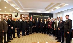 MHP Kırklareli Ailesi, Başkan Bulut’a Misafir Oldu