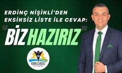 Erdinç Nişikli’den Eksiksiz Liste İle Cevap: “Biz Hazırız”