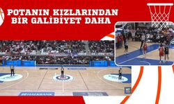 Potanın Kızlarından Bir Galibiyet Daha