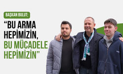 Başkan Bulut; “Bu Arma Hepimizin, Bu Mücadele Hepimizin”