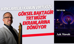 Kırklarelili Kanun Virtüözü Göksel Baktagir TRT Müzik Ekranlarına Dönüyor