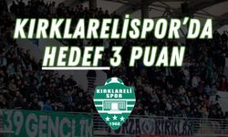 Kırklarelispor’da Hedef 3 Puan