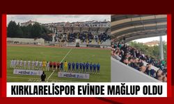 Kırklarelispor Evinde Mağlup Oldu