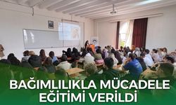 Bağımlılıkla Mücadele Eğitimi Verildi