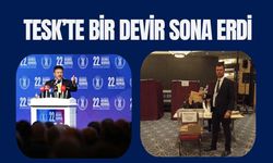 TESK’te Bir Devir Sona Erdi