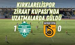 Kırklarelispor Ziraat Kupası’nda Uzatmalarda Güldü