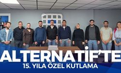 Alternatif’te 15. Yıla Özel Kutlama
