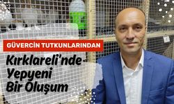 Güvercin Tutkunlarından Kırklareli’nde Yepyeni Bir Oluşum