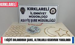 Kırklareli’nde 1 Kişiyi Dolandıran Şahıs, Kıskıvrak Yakalandı