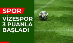 Vizespor 3 Puanla Başladı