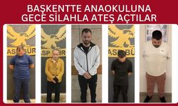 Başkentte Anaokuluna Gece Silahla Ateş Açtılar