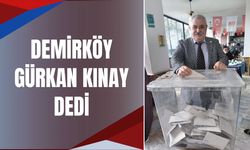 Demirköy "Gürkan Kınay" Dedi