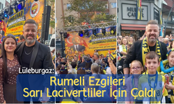 Rumeli Ezgileri Sarı Lacivertliler İçin Çaldı