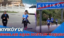 Kıyıköy’de Sınırları Aşan Dostluk Koşusu