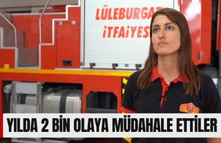 Yılda 2 Bin Olaya Müdahale Ettiler