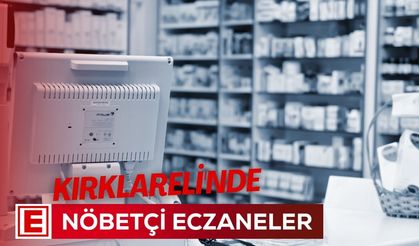 Günün Nöbetçi Eczaneleri