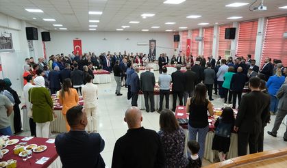 Kırklareli'nde Bayramlaşma Töreni Düzenlendi