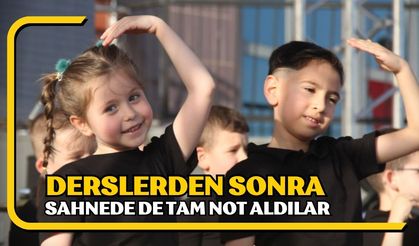 Derslerden Sonra Sahnede de Tam Not Aldılar