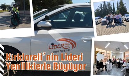 Kırklareli’nin Lideri Yeniliklerle Büyüyor