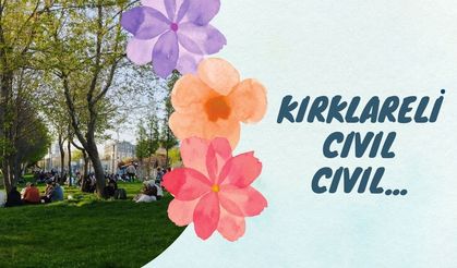 Kırklareli Cıvıl Cıvıl