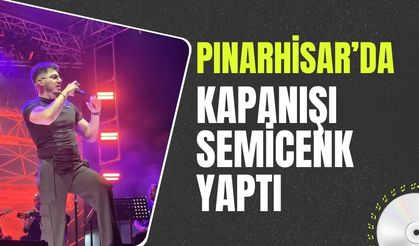 Pınarhisar’da Kapanışı Semicenk Yaptı