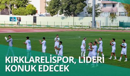 Kırklarelispor, Lideri Konuk Edecek
