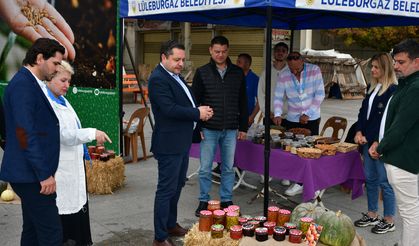 Lüleburgaz’da Ata Tohum Şenliği Devam Ediyor