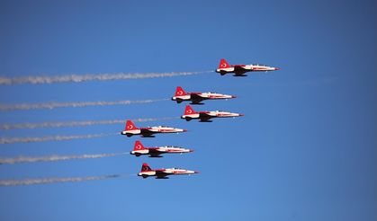 Türk Yıldızları’nın Tadı Damakta Kaldı